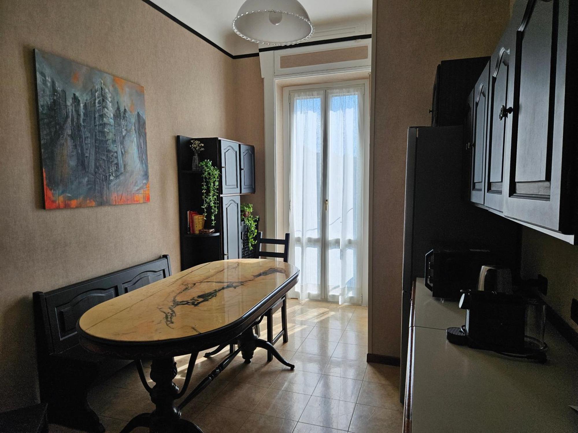 Homegallery - Elegante Appartamento Milanese エクステリア 写真